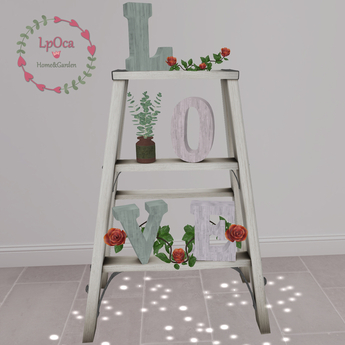Second Life Marketplace - LpOca Love Ladder
